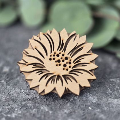 Соняхи мальовані букет