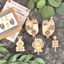 набір вибійок "Раєптаховий"