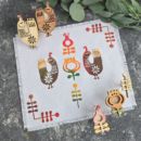 набір вибійок "Раєптаховий"