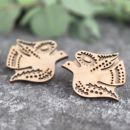 штамп вибійка пташки