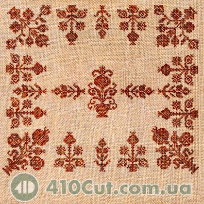 штамп для вибійки на тканині Деревце гранатове