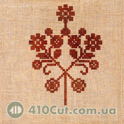 штамп вибійка гілочка барвиста