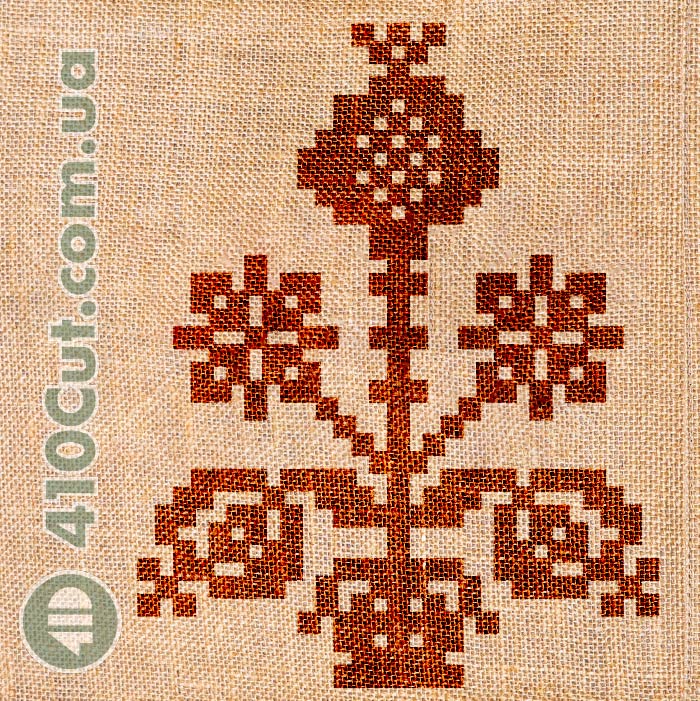 штамп для вибійки на тканині Деревце гранатове штамп для вибійки на тканині Деревце гранатове