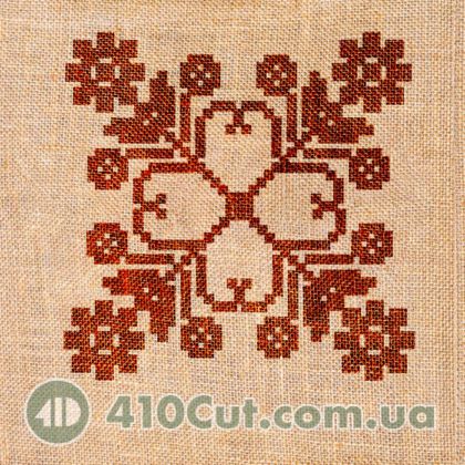 штамп вибійка гілочка барвиста