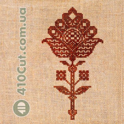 штамп вибійка гілочка барвиста