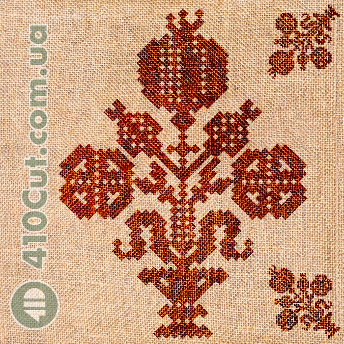 штамп для вибійки на тканині Деревце гранатове штамп для вибійки на тканині Деревце гранатове