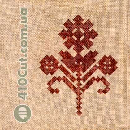 штамп вибійка гілочка барвиста