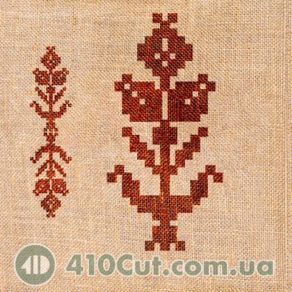 штамп для вибійки на тканині Деревце гранатове