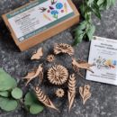 Набір подарунковий вибійок "Ластівковий"