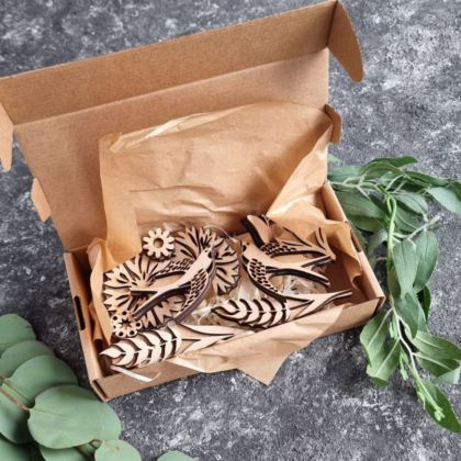 Набір подарунковий вибійок "Ластівковий"