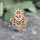 штамп вибійка гілочка барвиста