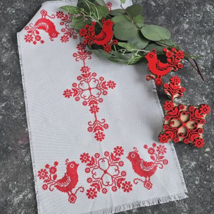 Набір Для творчості рушник в техніці вибійки