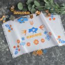 штампи вибійки на тканині набір патріотичний