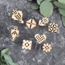 штампи вибійки для тканини елементи вишивані