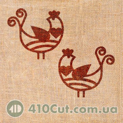 штампи вибійки радісні пташки