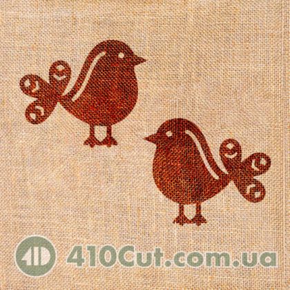 штампи вибійки радісні пташки