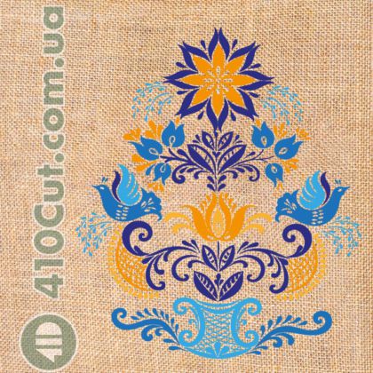 Набір дерев'яних вибійок "Таврійський розпис"