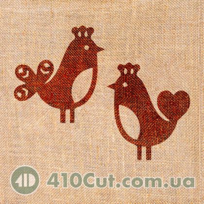 штампи вибійки радісні пташки