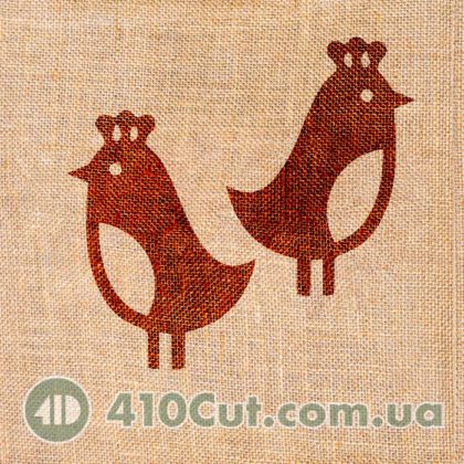 штампи вибійки радісні пташки