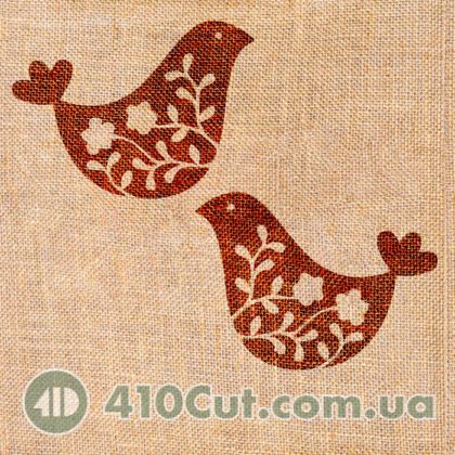 штампи вибійки радісні пташки