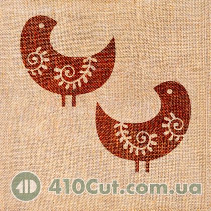 штампи вибійки радісні пташки