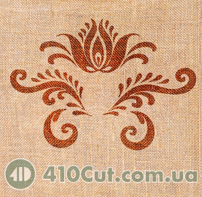 Дерев'яні штампи-вибійки Корона Таврії з колекції "Таврійський розпис" Дерев'яні штампи-вибійки Корона Таврії з колекції "Таврійський розпис"