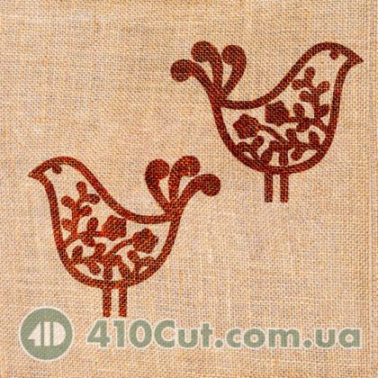 штампи вибійки радісні пташки