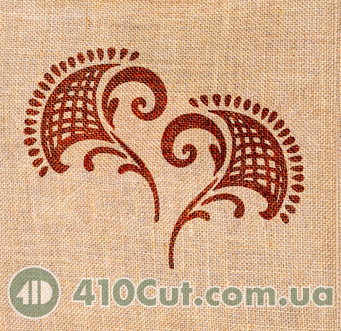 Дерев'яні штампи-вибійки квітка таврійська з колекції "Таврійський розпис" Дерев'яні штампи-вибійки квітка таврійська з колекції "Таврійський розпис"