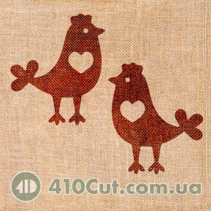 штампи вибійки радісні пташки