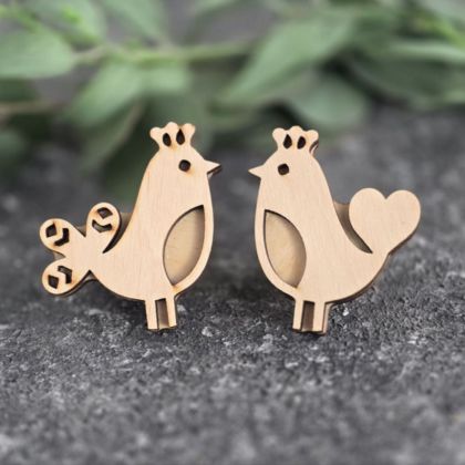 штампи вибійки радісні пташки