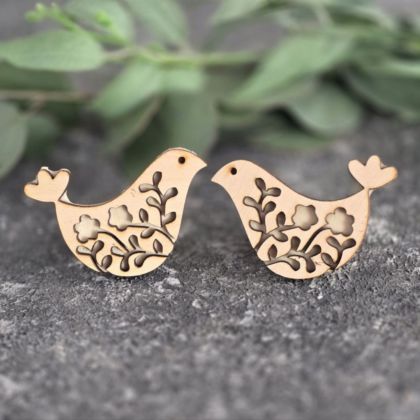 штампи вибійки радісні пташки