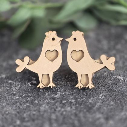 штампи вибійки радісні пташки