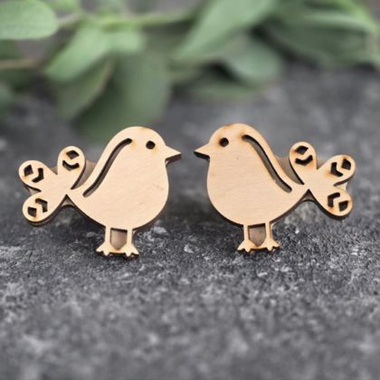 штампи вибійки радісні пташки