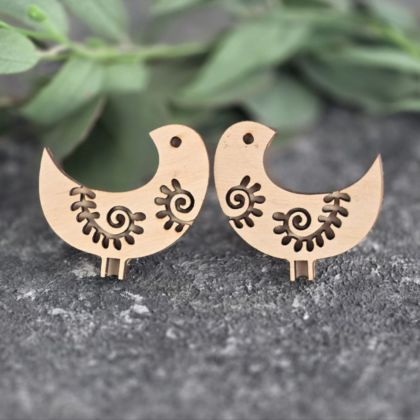 штампи вибійки радісні пташки