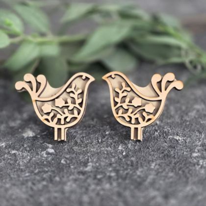 штампи вибійки радісні пташки