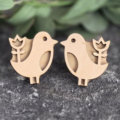 штампи вибійки радісні пташки