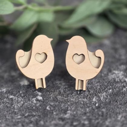 штампи вибійки радісні пташки