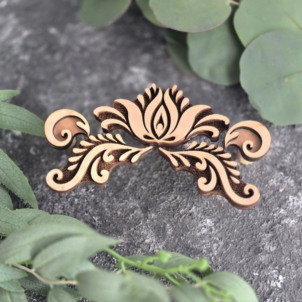 Дерев'яні штампи-вибійки Корона Таврії з колекції "Таврійський розпис" Дерев'яні штампи-вибійки Корона Таврії з колекції "Таврійський розпис"