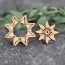 Дерев'яні штампи-вибійки квітка таврійська з колекції "Таврійський розпис"