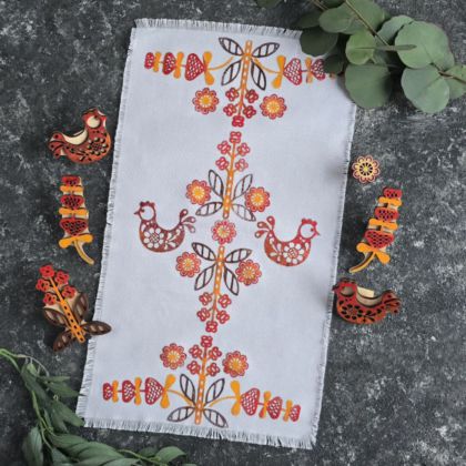 штампи для вибійки колекція "великодній рушник"