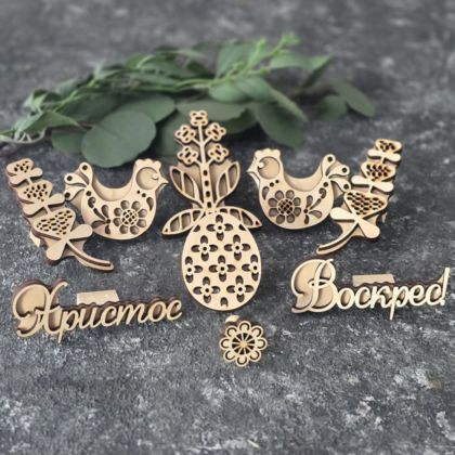 штампи для вибійки колекція "великодній рушник"