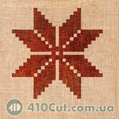 Вибійка штамп для тканини етно