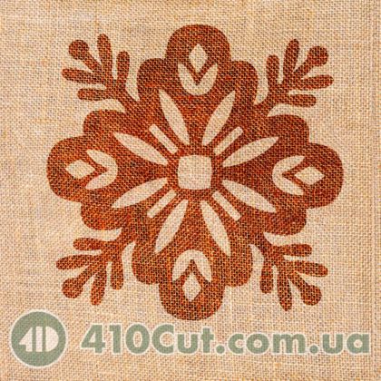 Штамп для вибійки на тканині Зіркоквіт