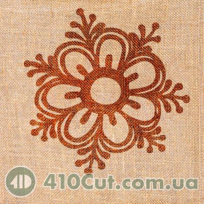 Штамп для вибійки на тканині Зіркоквіт