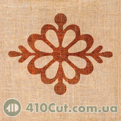 Штамп для вибійки на тканині Зіркоквіт