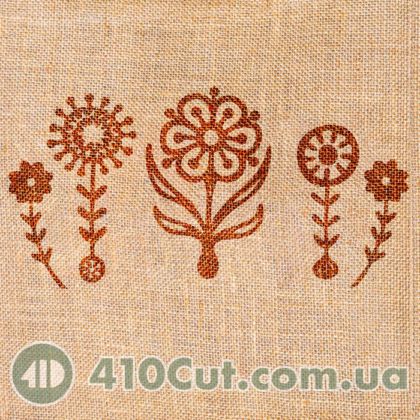 Штампи вибійки по тканині Зіркоквіт