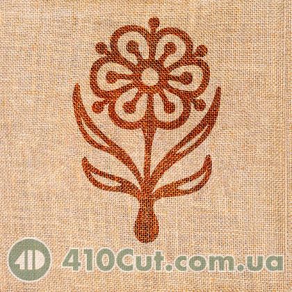 Штампи вибійки по тканині Зіркоквіт