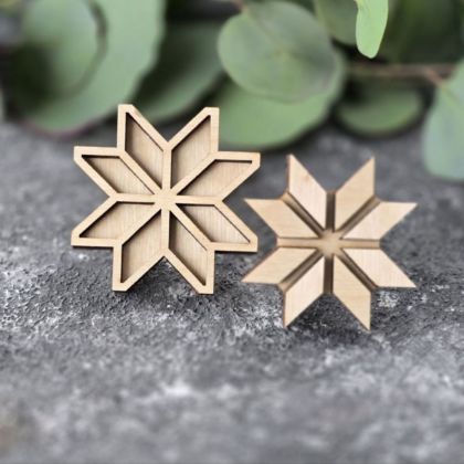 Вибійка штамп для тканини етно