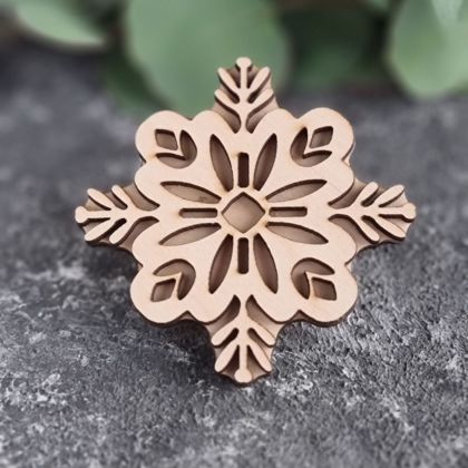 Штамп для вибійки на тканині Зіркоквіт