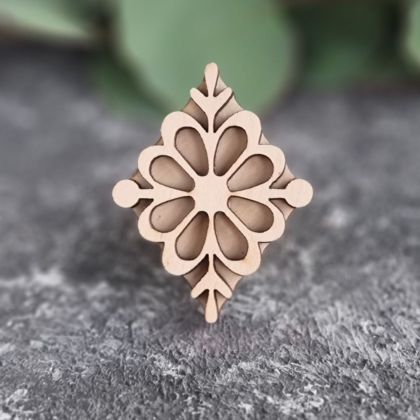 Штамп для вибійки на тканині Зіркоквіт